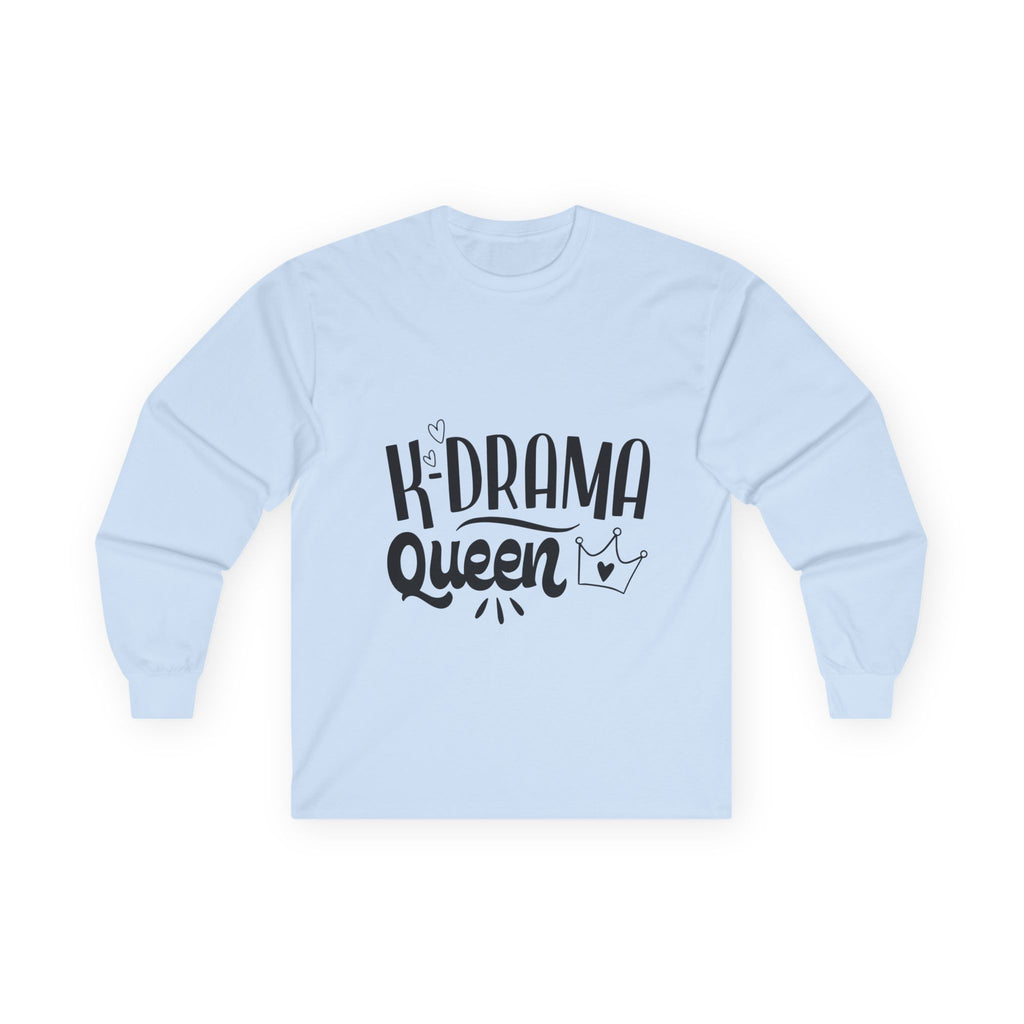 K-Drama Queen Long Sleeve Tee