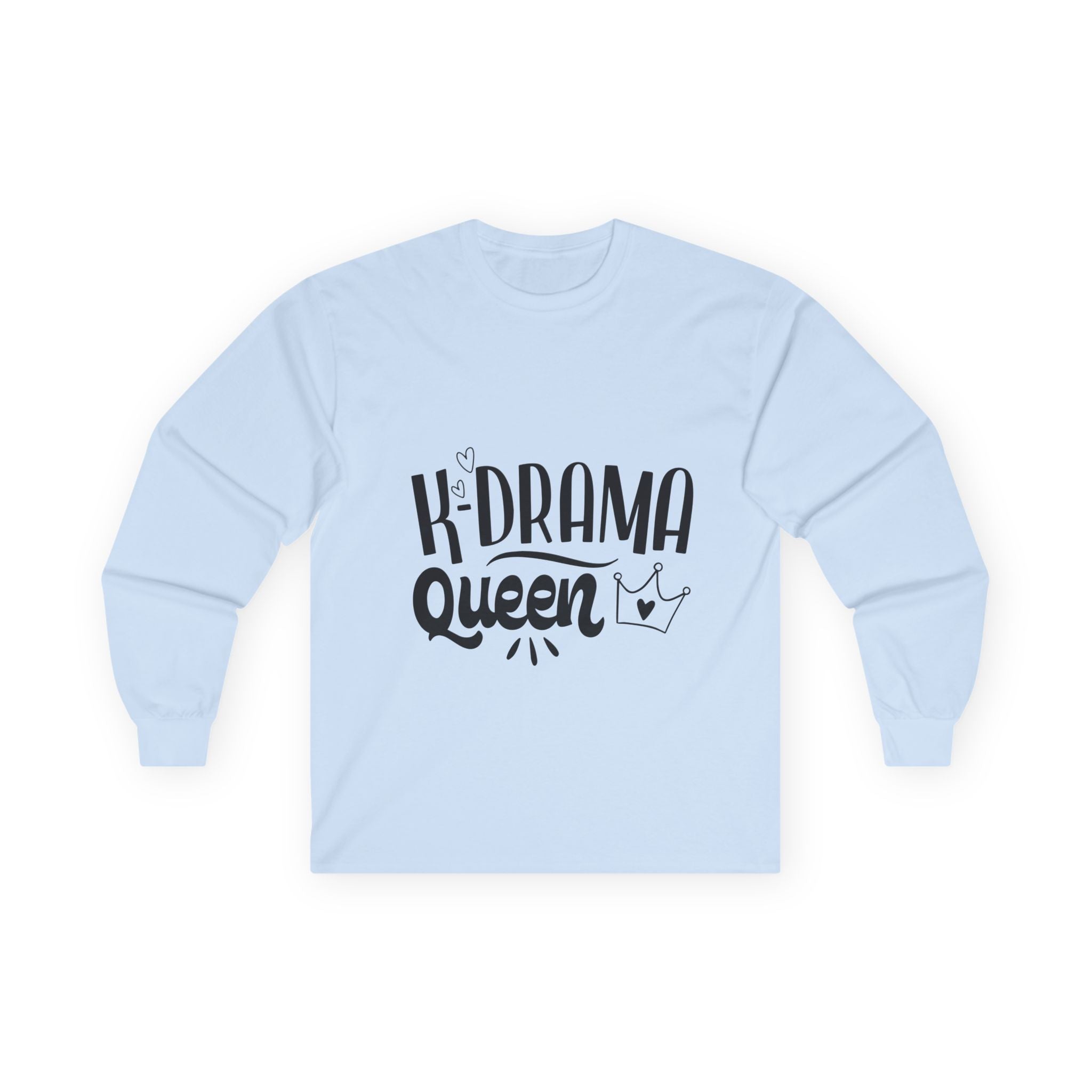 K-Drama Queen Long Sleeve Tee