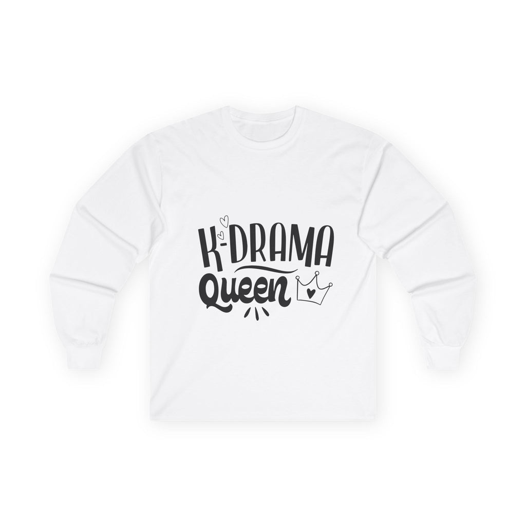 K-Drama Queen Long Sleeve Tee