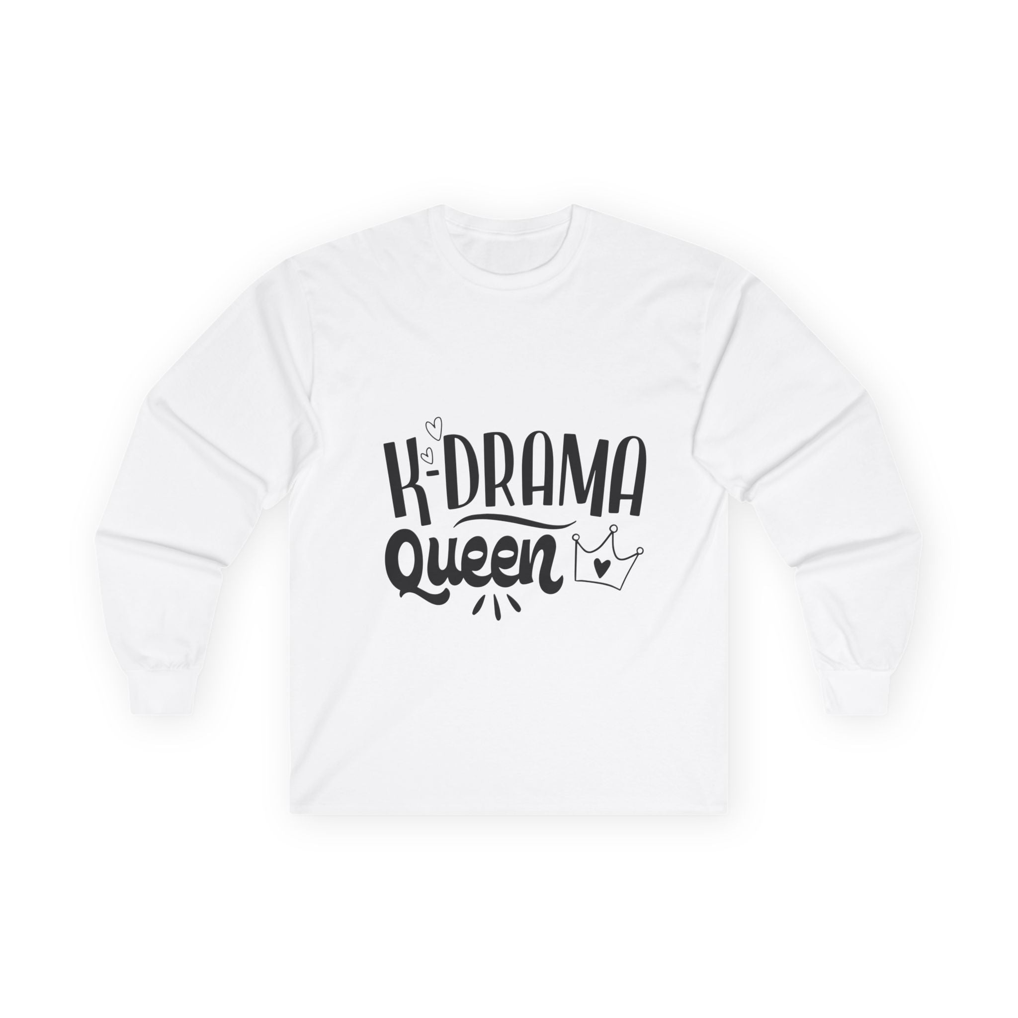 K-Drama Queen Long Sleeve Tee