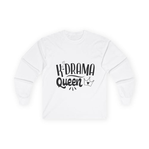 K-Drama Queen Long Sleeve Tee