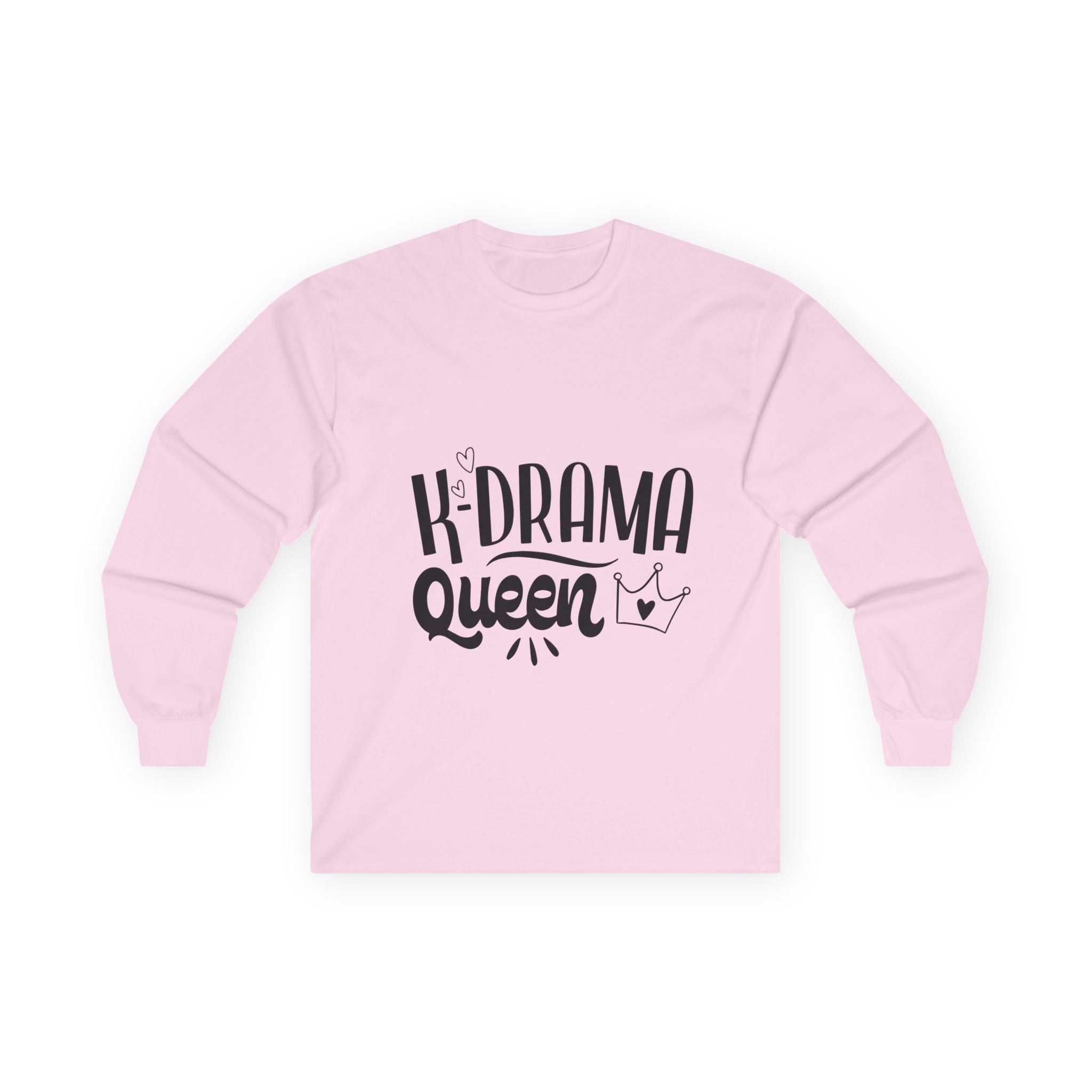 K-Drama Queen Long Sleeve Tee
