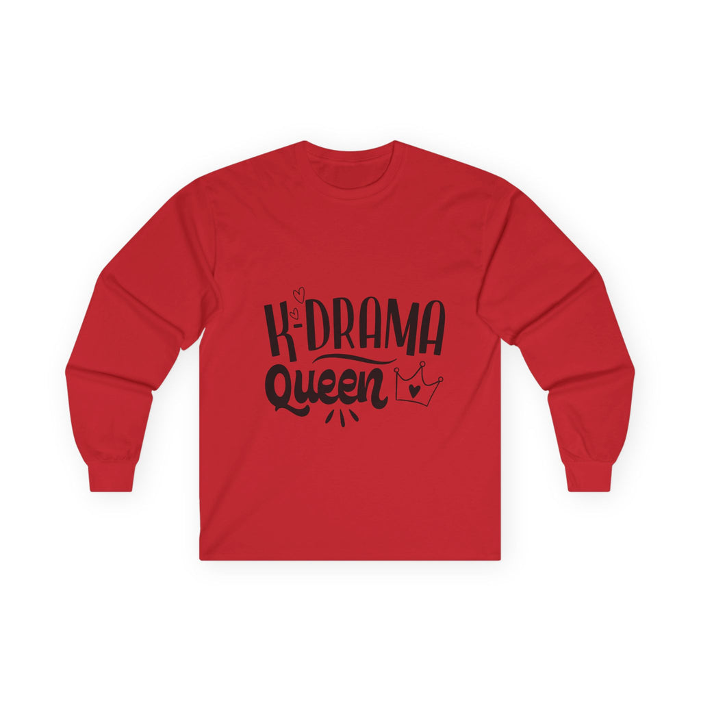 K-Drama Queen Long Sleeve Tee